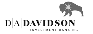 Davidson black and white LOGO