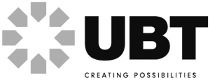 UBT black and white LOGO