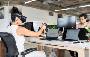 virtual reality and elearning
